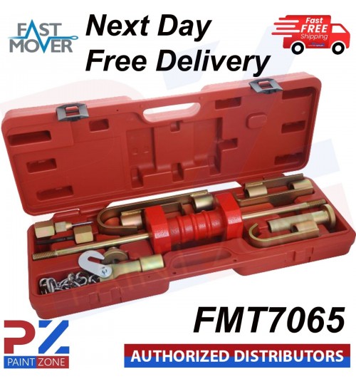 FAST MOVER TOOLS (FMT7065) SLIDE HAMMER KIT, 11PC, 12LBS IN PLASTIC CARRY CASE